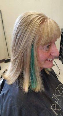 Denise Garrow at AJ's Emporium