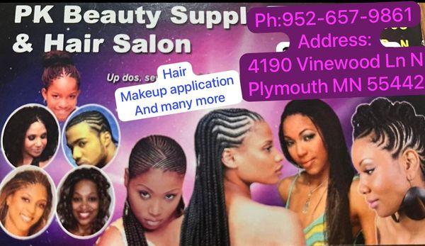 PK Beauty Supply & Hair Salon