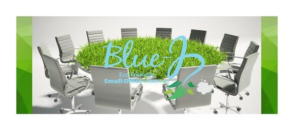 Blue-J Eco-Friendly Small Office Cleaning