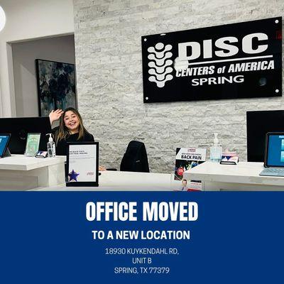 Disc Centers of America- Spring