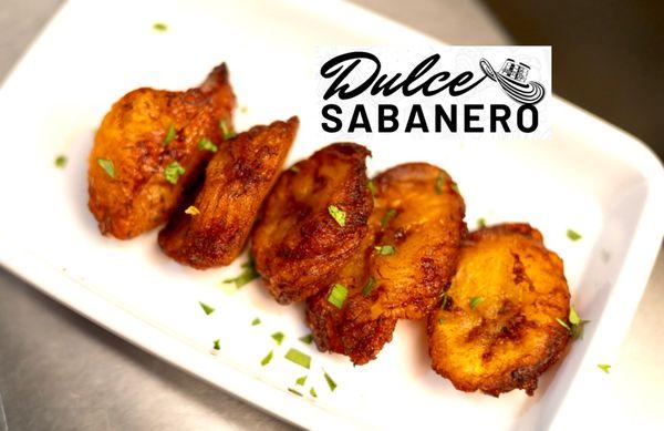 Deep fried sweet plantains.