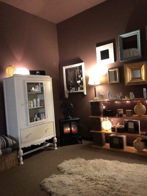 Cozy and cute inside