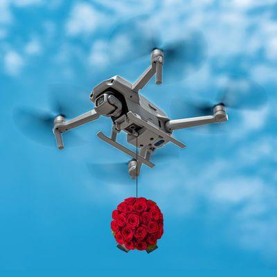 In-Draft Flight and Film