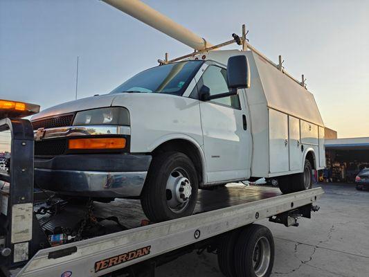 Local and long-distance towing available