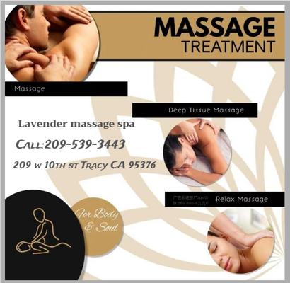 Lavender Asian Massage SPA