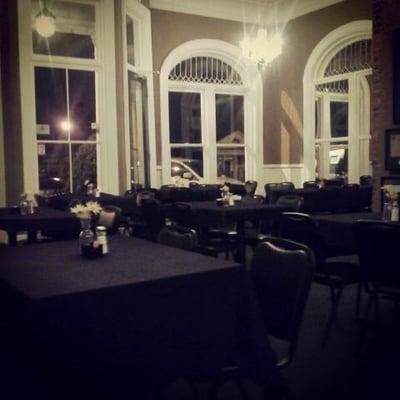 Downstairs Dining Area