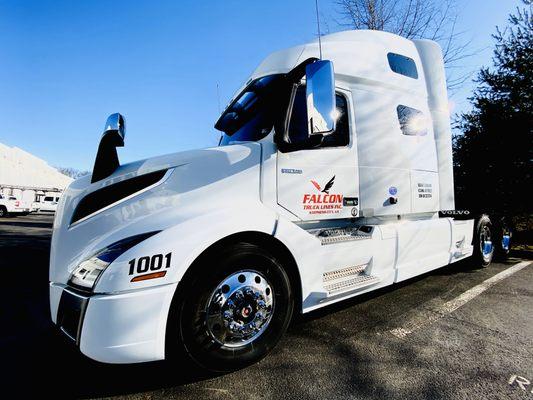 Truck signs ( Stephens city VA )