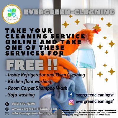 Evergreen-Cleaning