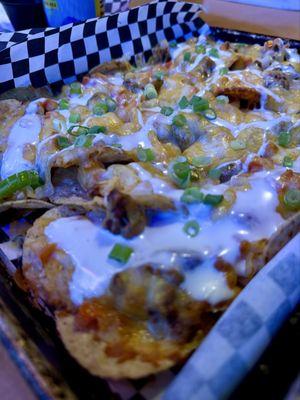 Beef Nachos
