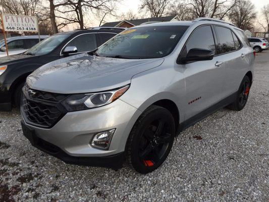 2020 Chevrolet Equinox Premier AWD(Silver)- 142,XXX Miles, 4 Cyl Engine, Automatic Transmission, One Owner Vehicle, Clean Title $9,995