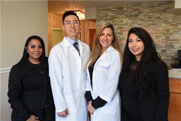 Dr.Pouso's exceptional team.