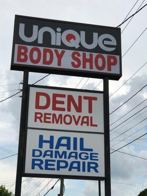 Unique Body Shop and Dent Repair
