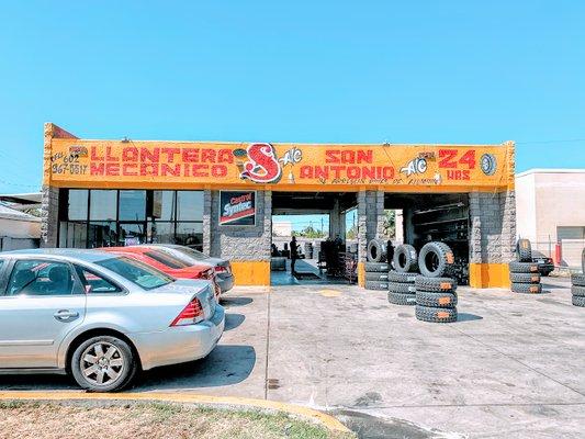 Llantera San Antonio