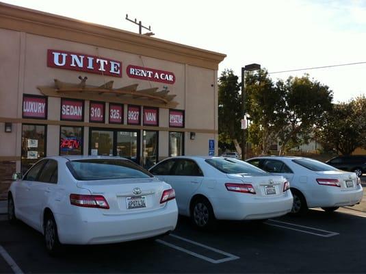 Unite Rent A Car