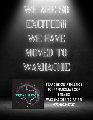 Texas Reign Athletics