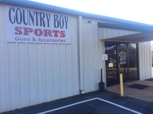 Country Boy Sports