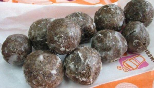Chocolate munchkins