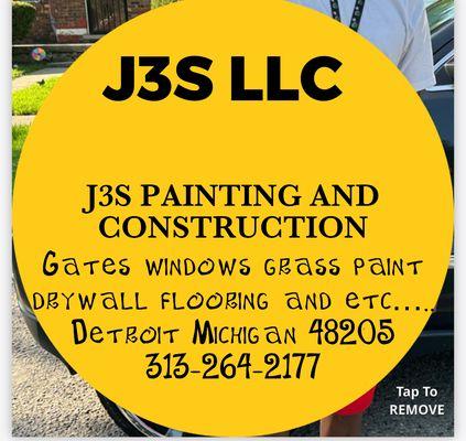J3S Painting and Construction