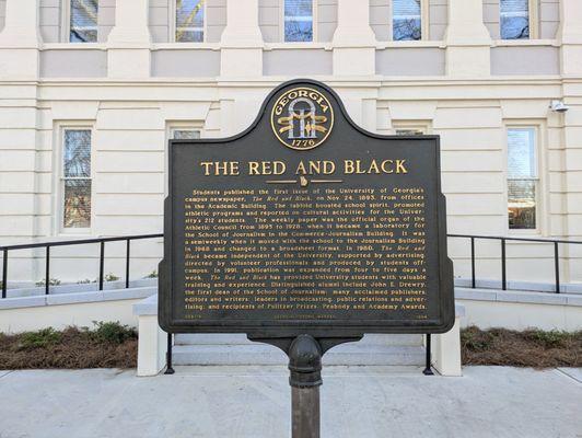 Red & Black Newspaper