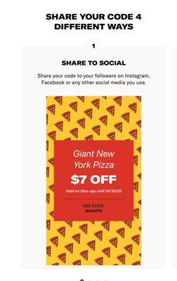 Giant New York Pizza