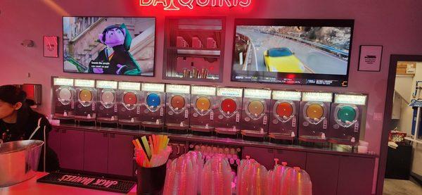 Variety of flavors and choices