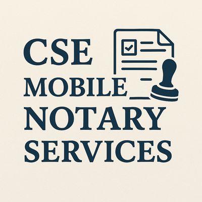 CSE Mobile Notary and Courier Services