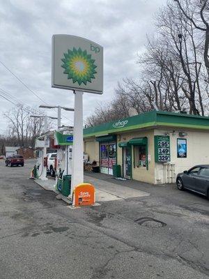 BP Gas Station