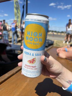 Tailgate fun! With highnoon