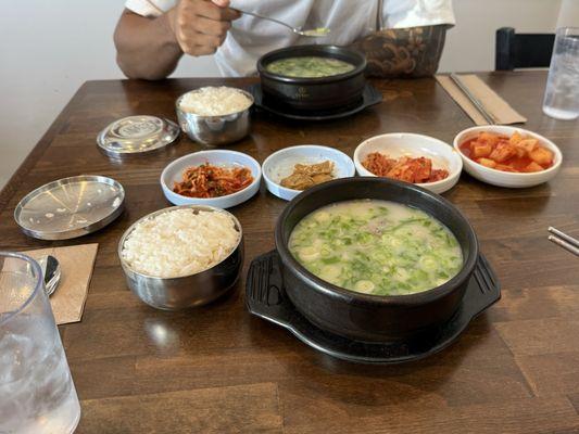 Seolleongtang with Brisket