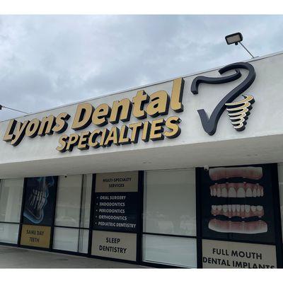 Lyons Dental Specialties