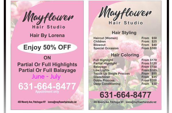 Mayflower Hair Studio