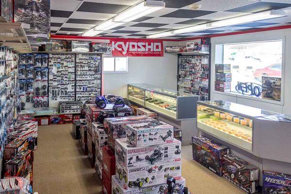 Crash'n Bash Hobbies Show room 2