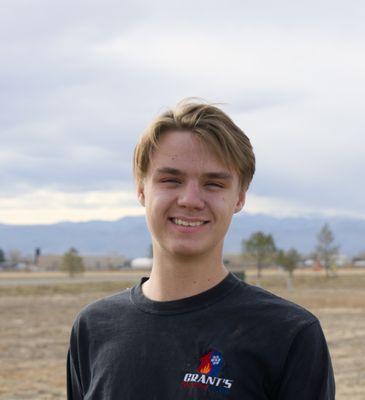 Our apprentice Cooper