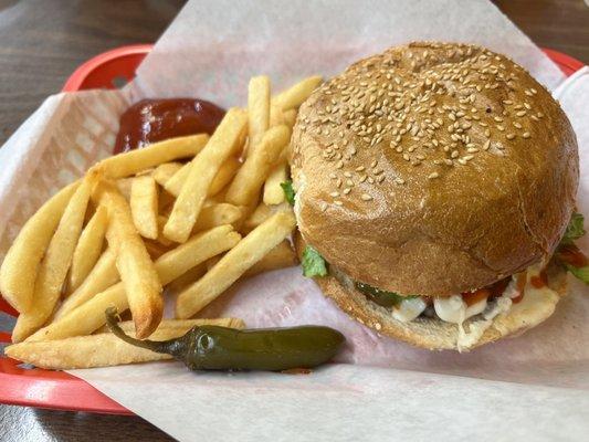 Hamburguesas Don Jesus