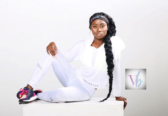 The Calm AF dryfit hoody & leggings combo from the Belle Collection