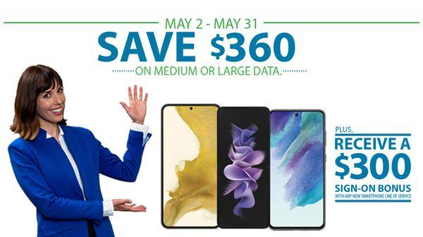 Visit www.cellcom.com/save for details!