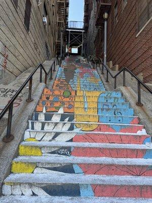 Joker Stairs