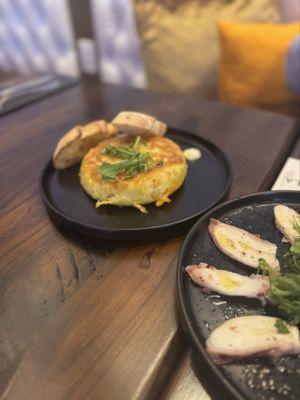 Tortilla con Chorizo