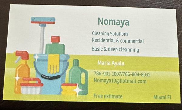 Nomaya Cleaning Solutions