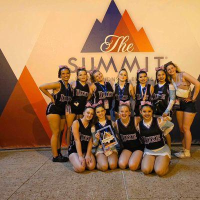 Congrats Luxe, you made it to the Finals at Summit