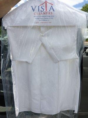 Vista Cleaners - Golden Rod