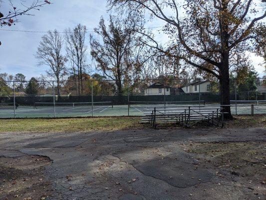 Lenevar Playground Tennis Courts
