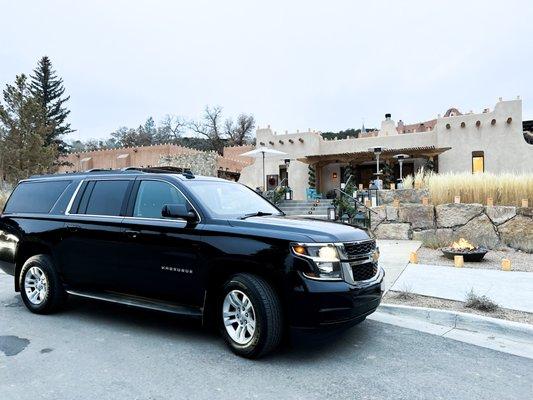 Private Car Service Santa Fe