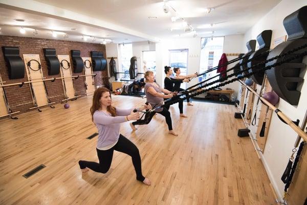 Springboard class at the Annex