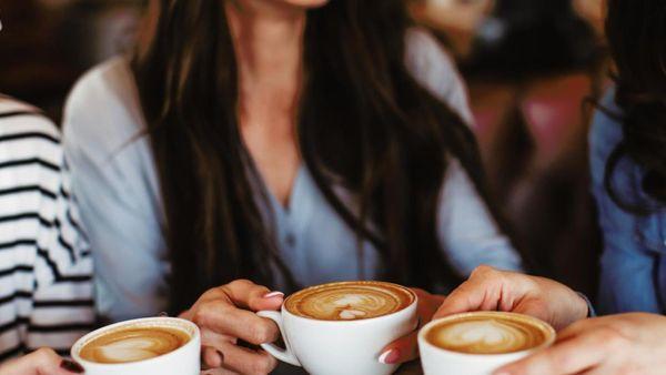 Friends at 501 Coffee in Caesars New Orleans.