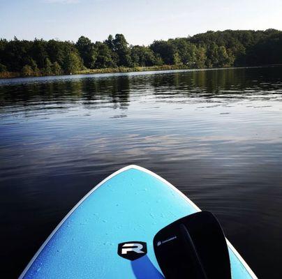 Stand up paddle-board rental from Yaya's Kayaks