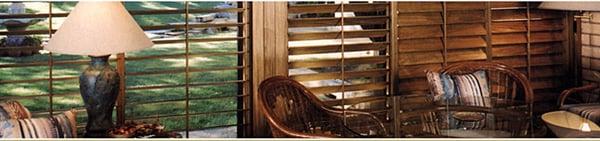 Plantation Shutters by Jim Sutton
