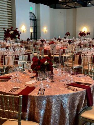 Dinning room was stunning!