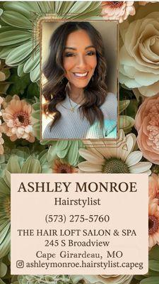 Ashley Monroe Haircare