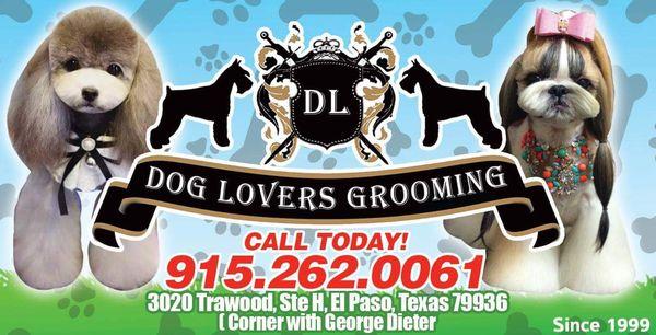 DOG LOVERS GROOMING NEW LOCATIONS